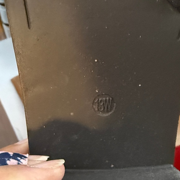 Cloudwalkers Brown Heeled Boots - Picture 6 of 7